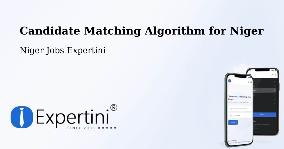 Candidate Matching Algorithm Overview – Téra - Niger Jobs Expertini