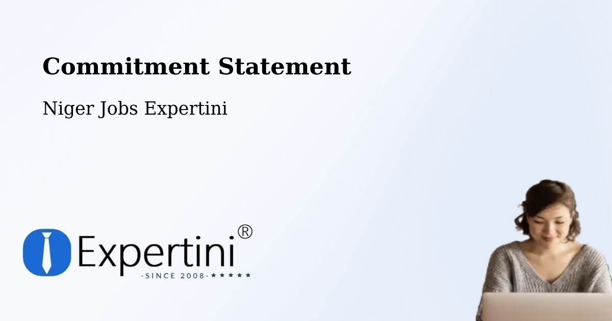 Corporate Commitment – Téra - Niger Jobs Expertini
