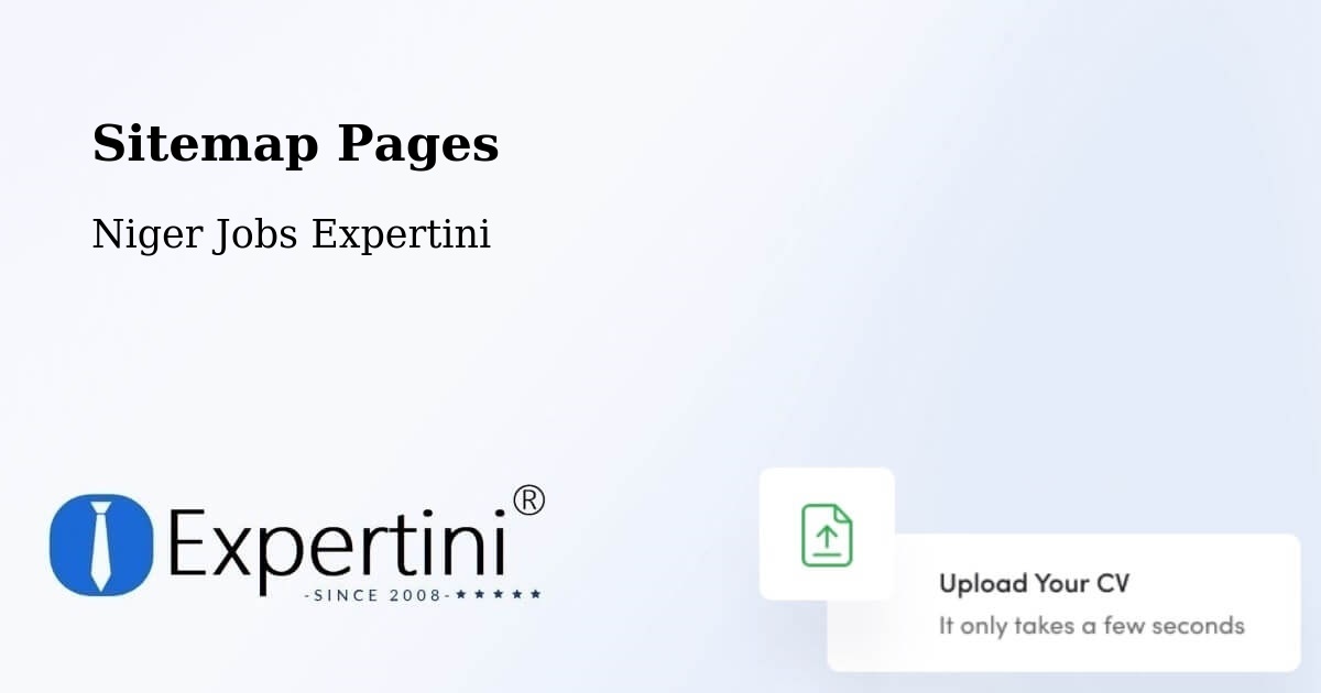 Sitemap Pages - Téra - Niger Jobs Expertini
