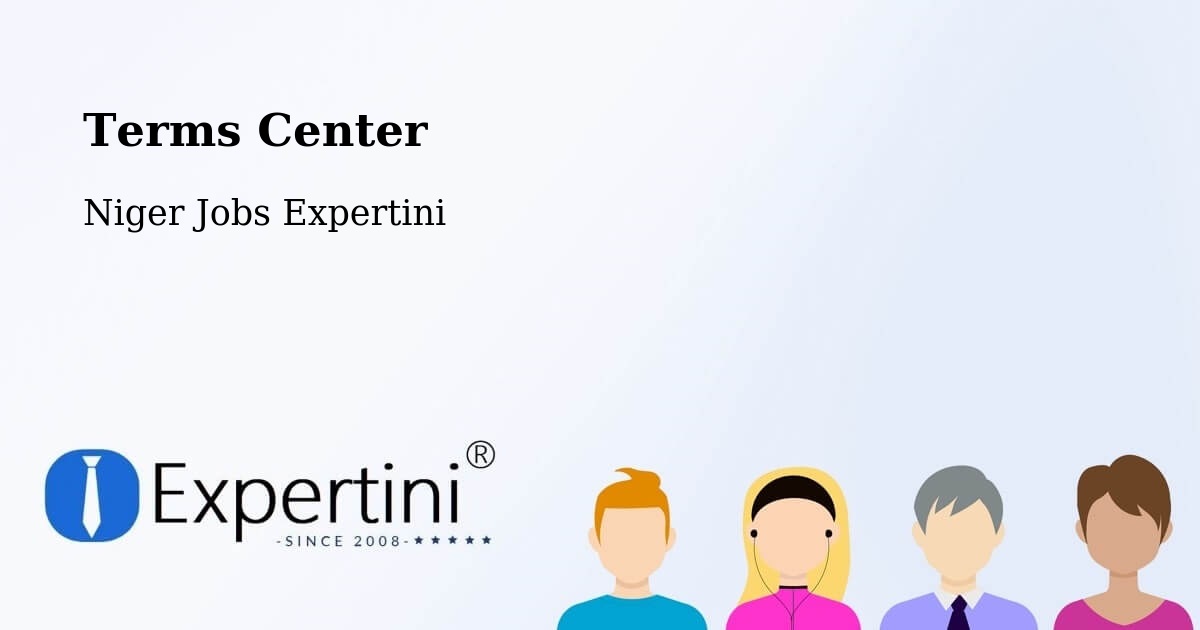 Terms of Service – Téra - Niger Jobs Expertini